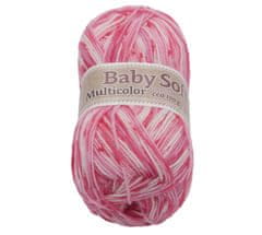 Bellatex Příze BABY SOFT multicolor