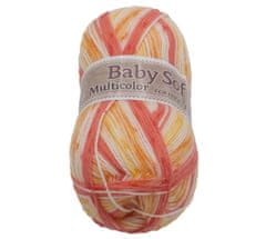 Bellatex Příze BABY SOFT multicolor