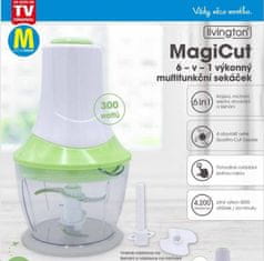 Mediashop sekáček Livington MagiCut 6v1, nádoba 1000ml