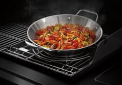 Weber wok pánev s napařovačem Crafted Premuim