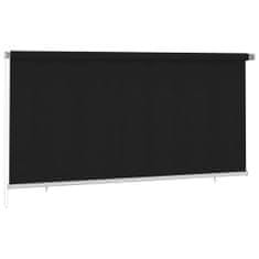 Greatstore Venkovní roleta 300 x 140 cm černá