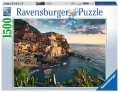 Ravensburger Puzzle Cinque Terre, Itálie 1500 dílků