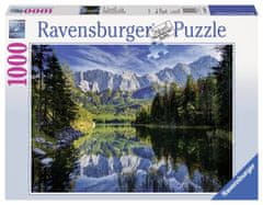 Ravensburger Puzzle Jezero Eibsee, Zugspitze 1000 dílků