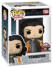 Figurka Zaklínač - Yennefer With Mask Special Edition (Netflix) (Funko POP! Television 1210)