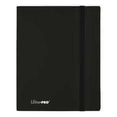 Album na karty Ultra PRO - 9-Pocket Eclipse PRO-Binder Jet Black (360 karet)