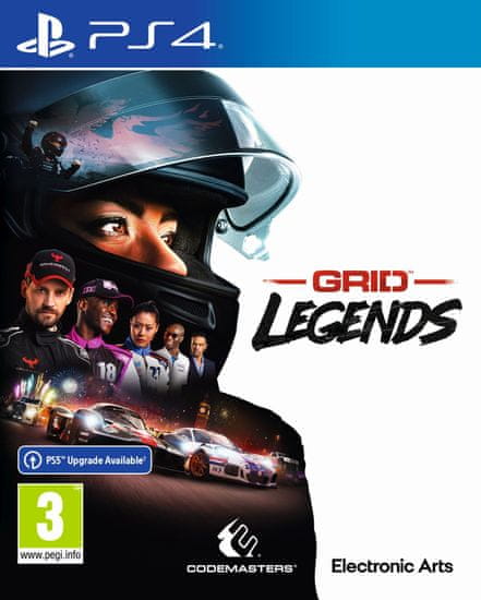 PlayStation Studios Grid Legends (PS4)