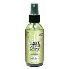 Aladine Perleťový inkoust ve spreji Aladine Izink Spray Shiny 80 ml - vert d´eau anýzová zelená