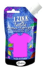 Aladine Textilní barva Aladine Izink Textile 80 ml - rose fluo neonová Růžová