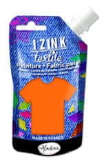 Aladine Textilní barva Aladine Izink Textile 80 ml - orange oranžová