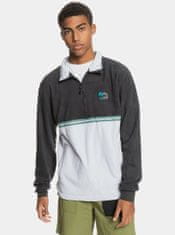 Quiksilver Bílo-šedá mikina Quiksilver Quiksilver XXL