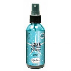 Aladine Perleťový inkoust ve spreji Aladine Izink Spray Shiny 80 ml - ocean tyrkysová