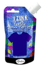 Aladine Textilní barva Aladine Izink Textile 80 ml - violet fialová