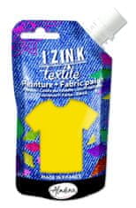 Aladine Textilní barva Aladine Izink Textile 80 ml - jaune žlutá