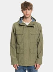 Quiksilver Khaki pánská lehká bunda Quiksilver M