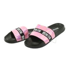 Big Star Dámské žabky Pink Holo Flip Flops velikost 41