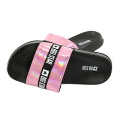 Big Star Dámské žabky Pink Holo Flip Flops velikost 41