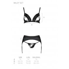 Passion Passion MILEY Set (Black) S/M