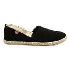 Černé dámské espadrilky Novinky 20TX022416 velikost 38