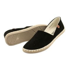 Černé dámské espadrilky Novinky 20TX022416 velikost 38