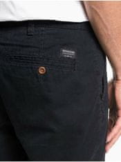 Quiksilver Černé pánské plátěné kraťasy Quiksilver EVDAY CHINO LIGHT black S