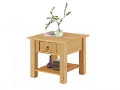 Danish Style Odkládací stolek Inge, 50 cm, borovice