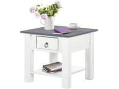 Danish Style Odkládací stolek Inge, 50 cm, šedá