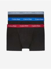 Calvin Klein Sada tří pánských boxerek v černé barvě Calvin Klein Underwear S