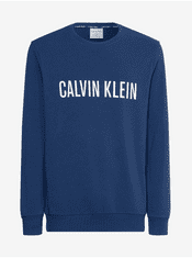 Calvin Klein Tmavě modrá pánská mikina Calvin Klein Jeans S