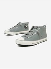 Converse Chuck Taylor All Star Street Boot Fleece Lined Tenisky dětské Converse 27