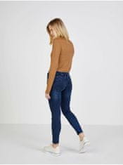 Pepe Jeans Tmavě modré skinny fit džíny Pepe Jeans Lola Zip 25