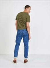 Pepe Jeans Modré pánské straight fit džíny Pepe Jeans Stanley 30