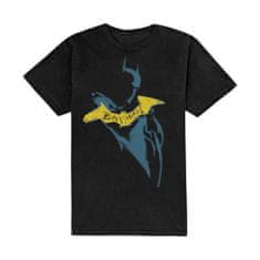 Tričko Batman - Yellow Sketch unisex černé