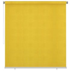 Greatstore Venkovní roleta 220 x 230 cm žlutá