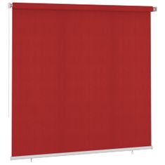 Greatstore Venkovní roleta 240 x 230 cm červená