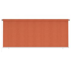 Greatstore Venkovní roleta 350x140 cm oranžová