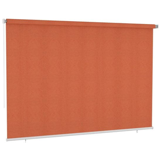 Greatstore Venkovní roleta 350 x 230 cm oranžová