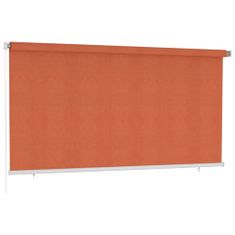 Greatstore Venkovní roleta 300 x 140 cm oranžová