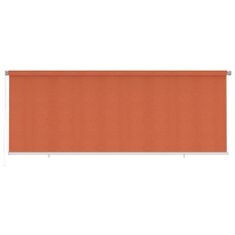 Greatstore Venkovní roleta 400 x 140 cm oranžová