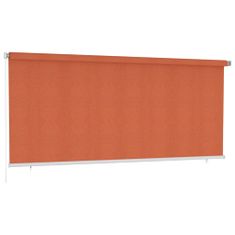 Greatstore Venkovní roleta 350x140 cm oranžová