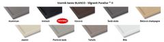 Blanco ZIA 45 S dřez vestavný černá granit 526 012 - Blanco