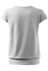 Malfini Dámské trendové tričko, bílá, 2XL