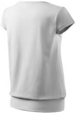 Malfini Dámské trendové tričko, bílá, 2XL