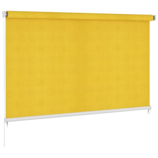 Greatstore Venkovní roleta 240x140 cm žlutá