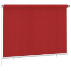 Greatstore Venkovní roleta 200 x 140 cm červená