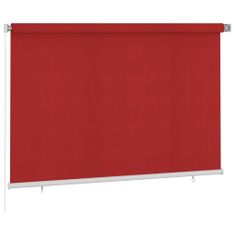 Greatstore Venkovní roleta 220 x 140 cm červená