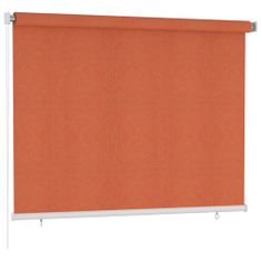 Greatstore Venkovní roleta 200 x 140 cm oranžová