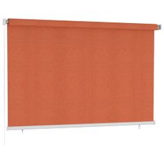 Greatstore Venkovní roleta 240 x 140 cm oranžová