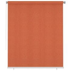 Greatstore Venkovní roleta 200 x 230 cm oranžová