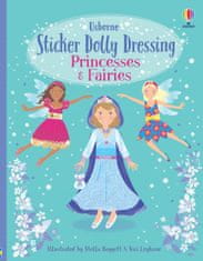 Usborne Sticker Dolly Dressing Princesses a Fairies