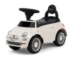 shumee Vozidlo Fiat 500 White